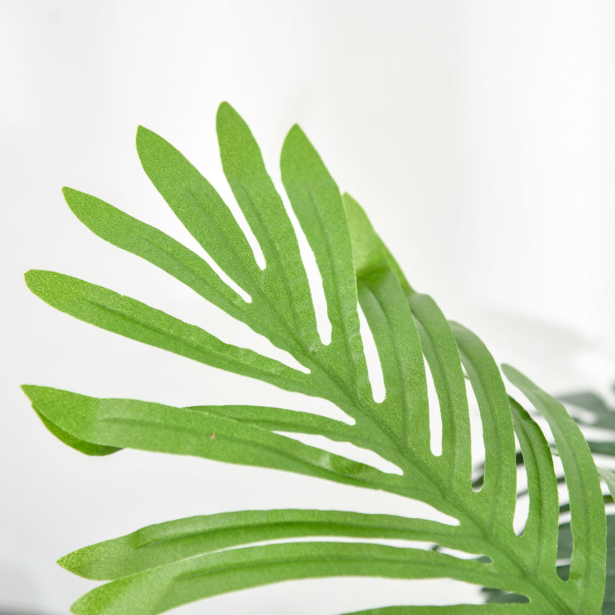 easycomfort easycomfort palma in plastica decorativa pianta tropicale finta con vaso ean 8054111841993