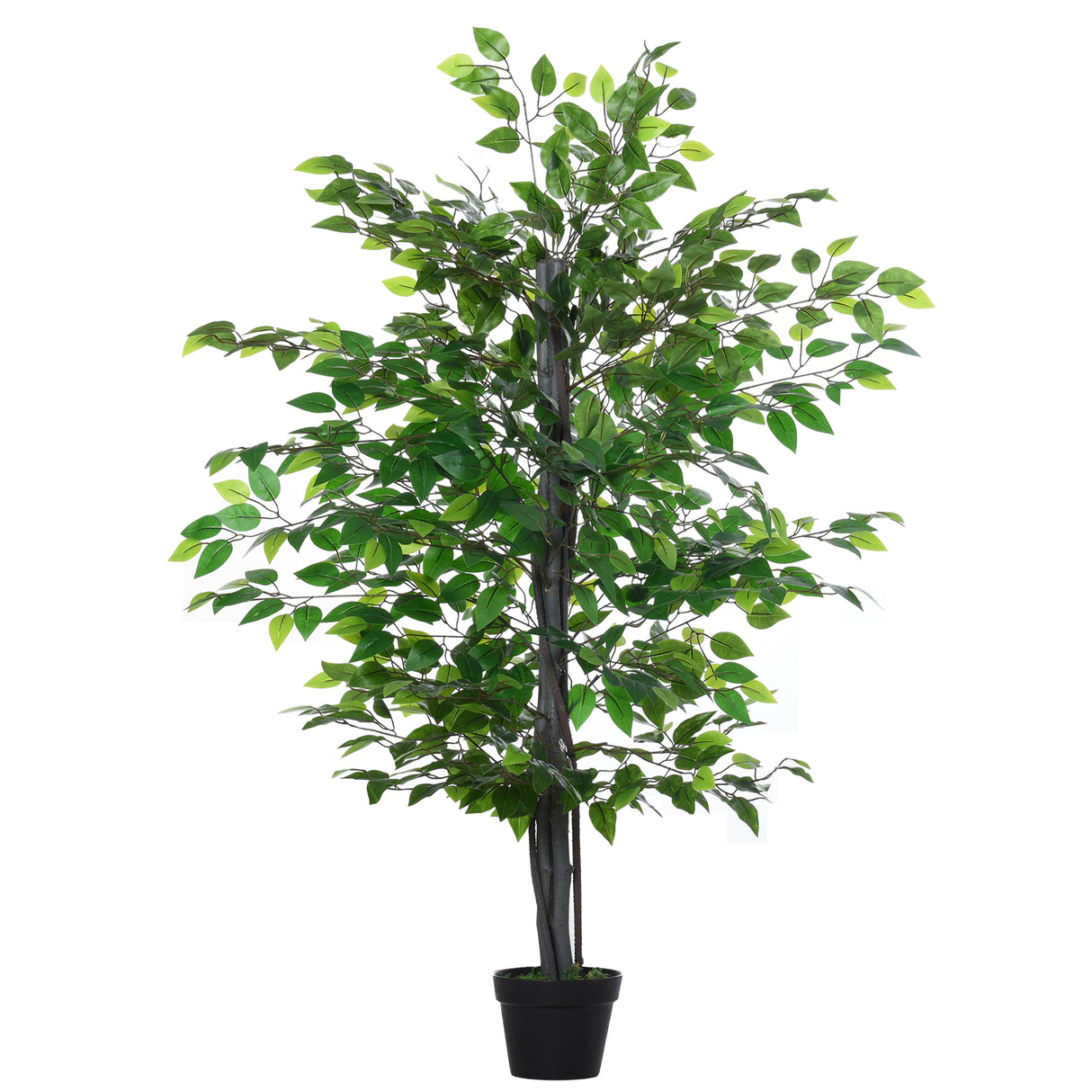 easycomfort easycomfort albero baniano artificiale pianta finta interno ed esterno alta 145cm ean 8054111843829