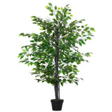 easycomfort easycomfort albero baniano artificiale pianta finta interno ed esterno alta 145cm ean 8054111843829