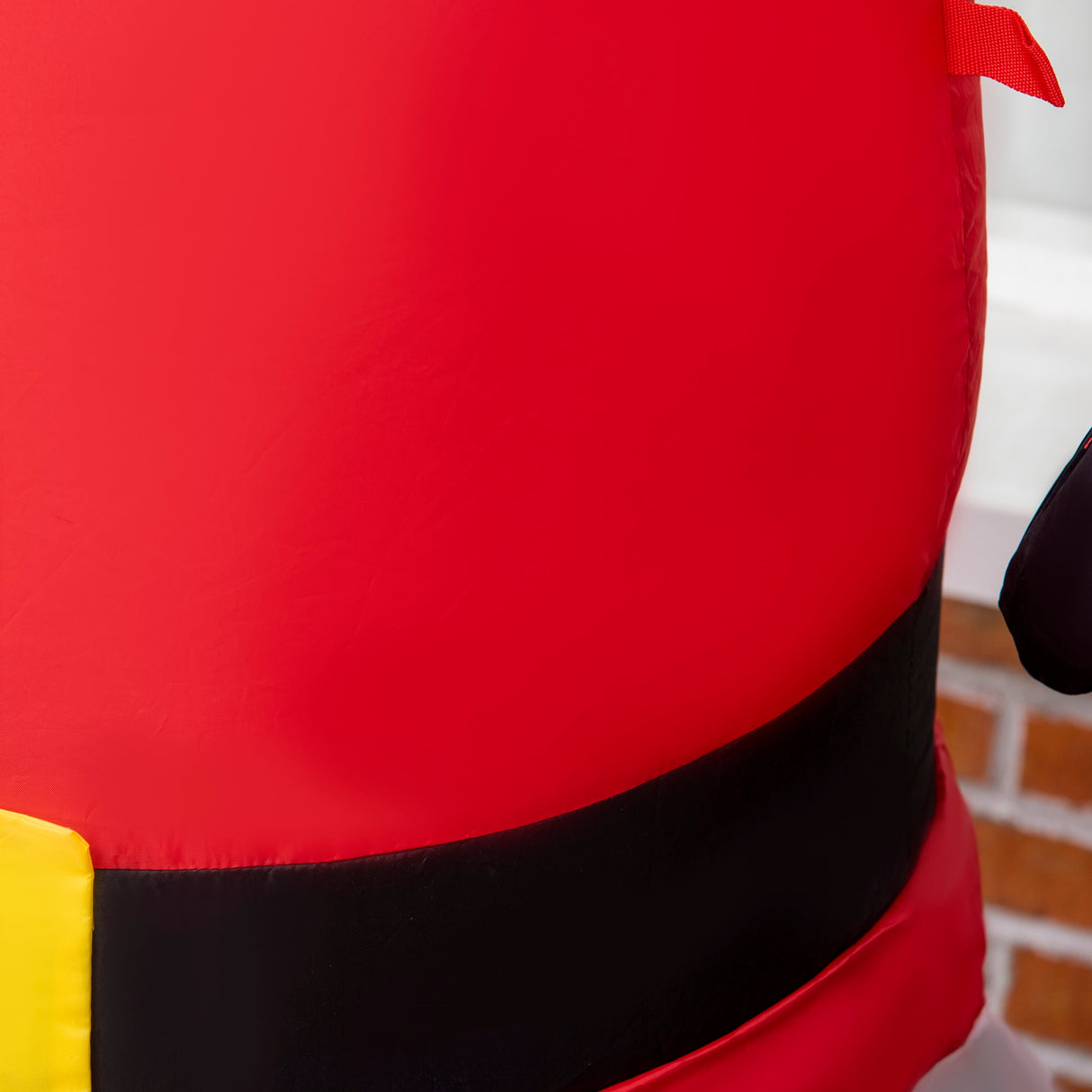 easycomfort easycomfort babbo natale gonfiabile con occhiali da sole luci led e gonfiatore incluso 89x44x178cm