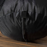 easycomfort easycomfort babbo natale gonfiabile con missile luci led e gonfiatore incluso 154x76x183cm