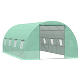easycomfort easycomfort serra a tunnel per piante verde 6x3x2m ean 8054144132549