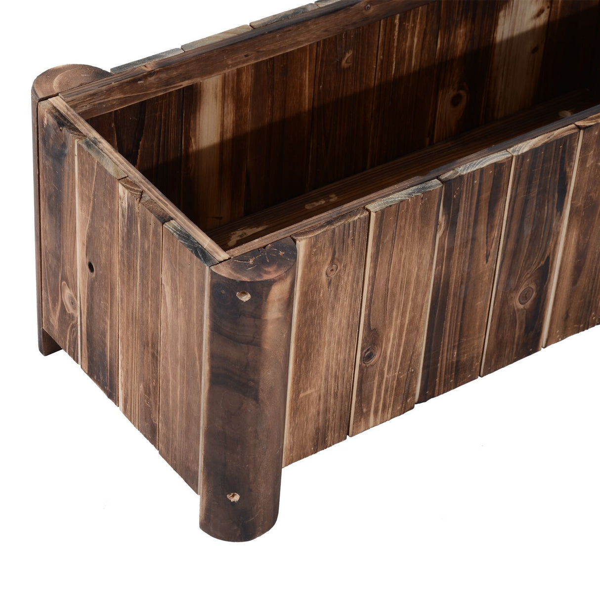easycomfort easycomfort fioriera box rettangolare per piante in legno di abete 70x35x30cm ean 8054111841320