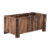 easycomfort easycomfort fioriera box rettangolare per piante in legno di abete 70x35x30cm ean 8054111841320