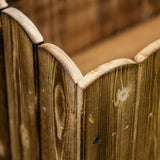 easycomfort easycomfort fioriera box rettangolare per piante in legno di abete 80x33x30cm ean 8054111844284