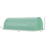 easycomfort easycomfort serra da giardino a tunnel per orto e piante 600x300x200cm ean 8054144133676