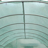 easycomfort easycomfort serra da giardino a tunnel per orto e piante 600x300x200cm ean 8054144133676