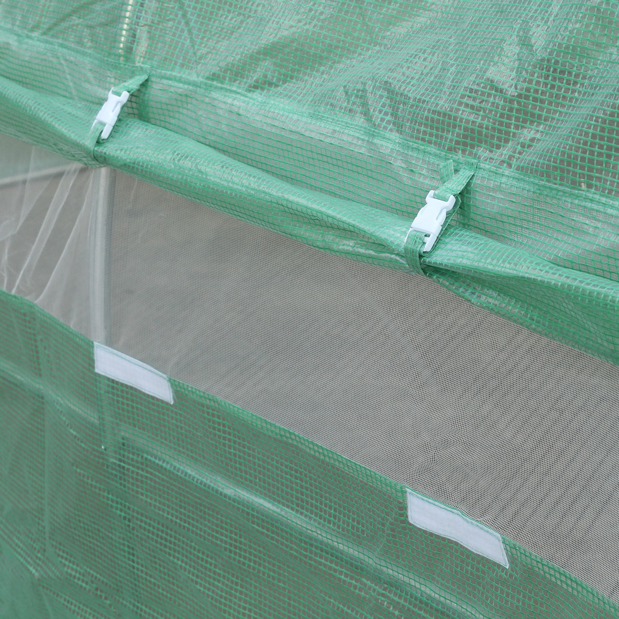 easycomfort easycomfort serra da giardino a tunnel per orto e piante 600x300x200cm ean 8054144133676