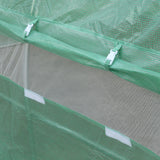 easycomfort easycomfort serra da giardino a tunnel per orto e piante 600x300x200cm ean 8054144133676