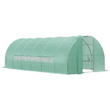 easycomfort easycomfort serra da giardino a tunnel per orto e piante 600x300x200cm ean 8054144133676