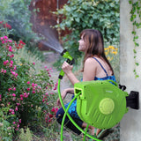 easycomfort easycomfort rullo avvolgitubo riavvolgimento automatico con ugello multifunzionale giardino 20 metri ean 8054144138862