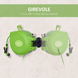 easycomfort easycomfort rullo avvolgitubo riavvolgimento automatico con ugello multifunzionale giardino 20 metri ean 8054144138862