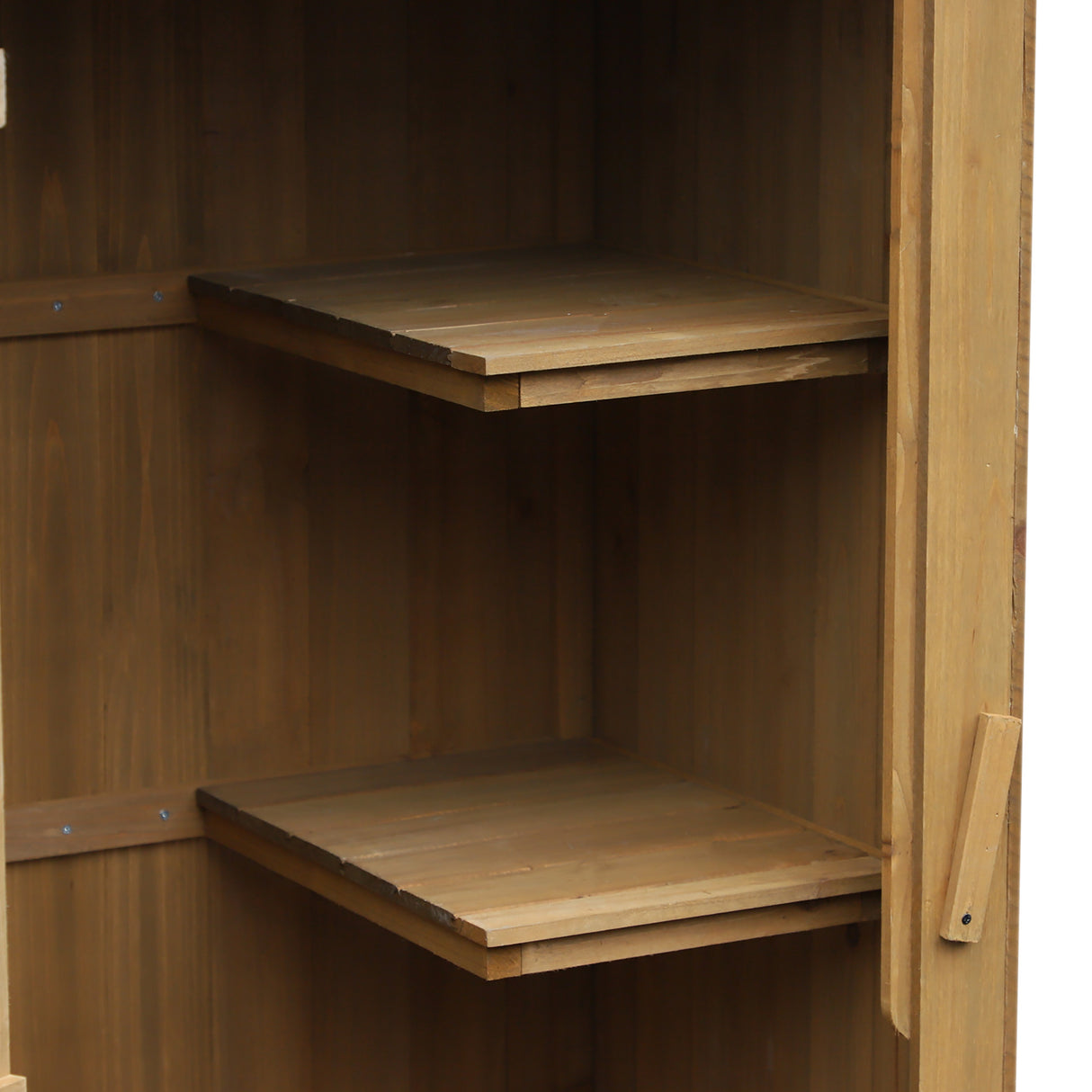 easycomfort easycomfort casetta porta attrezzi da giardino in legno impermeabile con porte e mensole ean 8054144133607