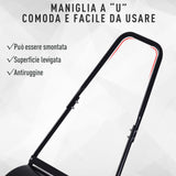 easycomfort easycomfort rullo da giardino in metallo nero serbatoio 60 l 50 cm ean 8054144138824
