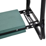 easycomfort easycomfort inginocchiatoio panca da giardino pieghevole con tasca porta attrezzi ean 8054111840460