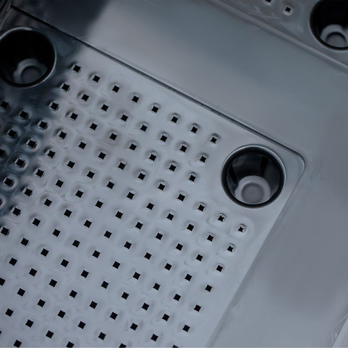 easycomfort easycomfort fioriera da esterno in plastica con 4 ruote e disco auto irrigante 40x40x31 5cm