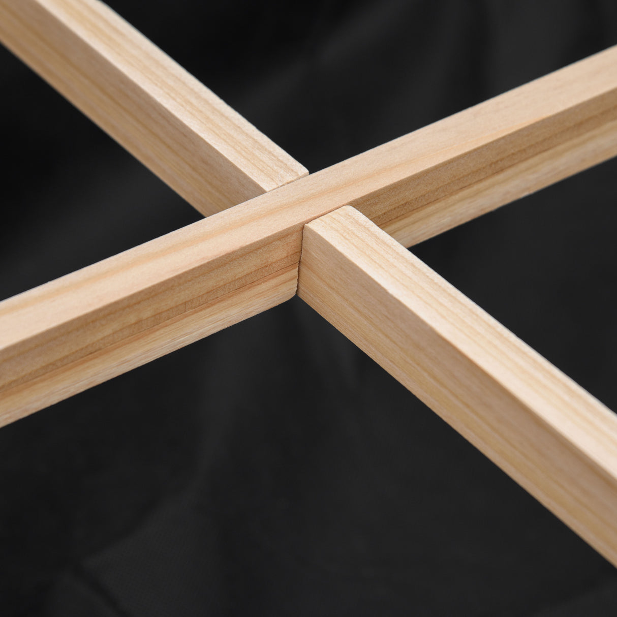 easycomfort easycomfort letto per orto rialzato con 6 scomparti in legno di abete 78.5x58x81cm