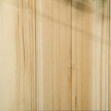 easycomfort easycomfort fioriera da esterno verticale in legno con foro di drenaggio e rivestimento interno 86x30x50 cm