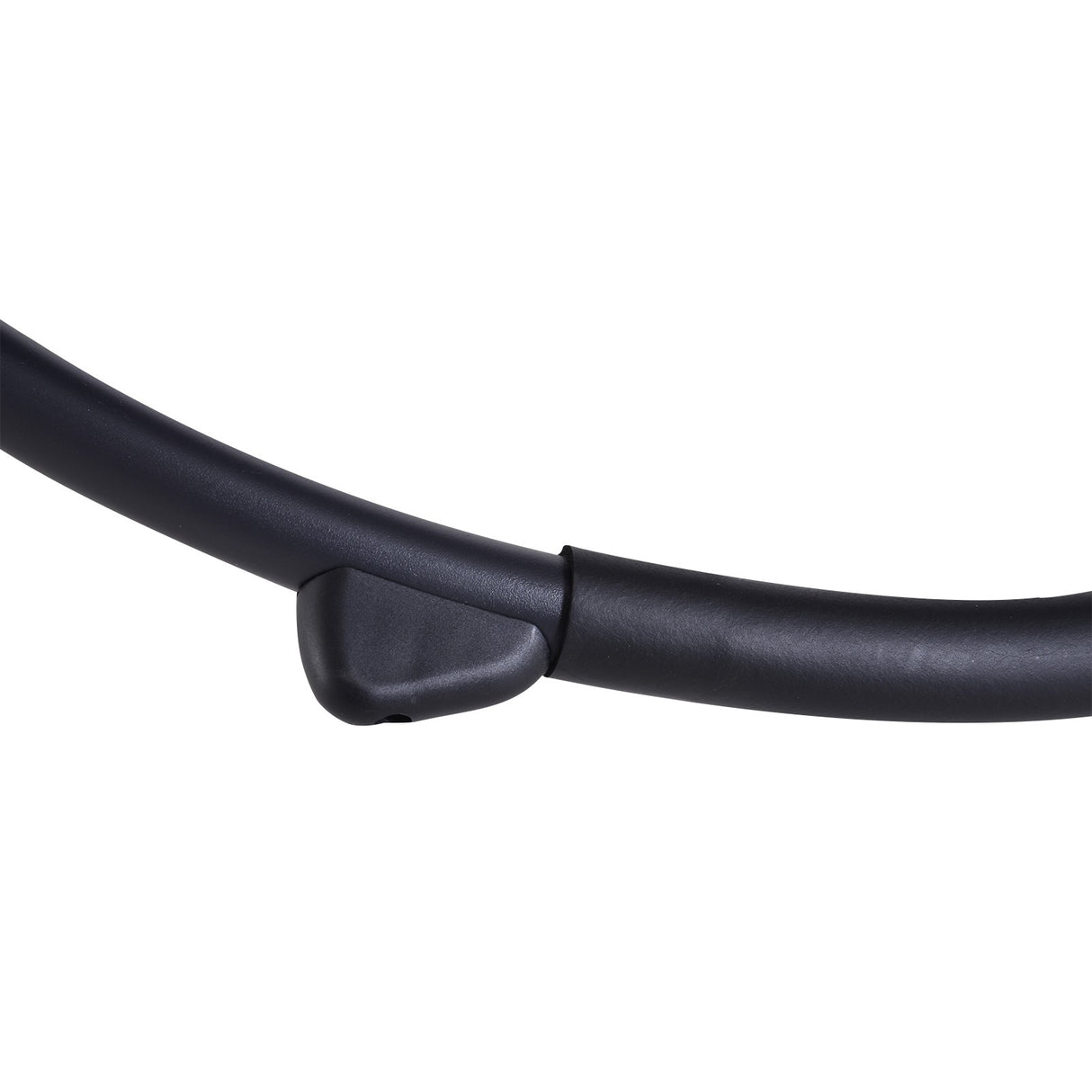 easycomfort easycomfort sedia a dondolo moderna in textilene nero 154x80x84cm ean 8054144133973