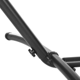 easycomfort easycomfort supporto struttura portante per amaca regolabile max.120kg nero 280x120x110cm ean 8054144130668