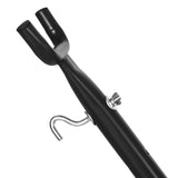 easycomfort easycomfort supporto struttura portante per amaca regolabile max.120kg nero 280x120x110cm ean 8054144130668