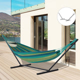easycomfort easycomfort struttura portante per amaca supporto max. 120 kg in metallo nero 360x92x115cm ean 8054144131559