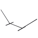 easycomfort easycomfort struttura portante per amaca supporto max. 120 kg in metallo nero 360x92x115cm ean 8054144131559