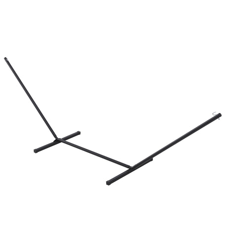 easycomfort easycomfort struttura portante per amaca supporto max. 120 kg in metallo nero 360x92x115cm ean 8054144131559