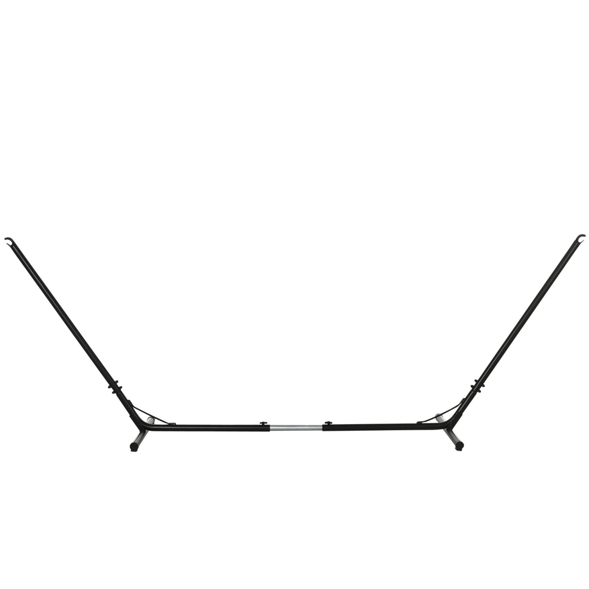 easycomfort easycomfort supporto struttura portante per amaca regolabile max. 150 kg nero 308 380x108x120cm ean 8054111849142