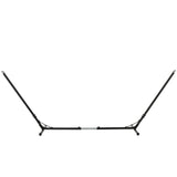 easycomfort easycomfort supporto struttura portante per amaca regolabile max. 150 kg nero 308 380x108x120cm ean 8054111849142