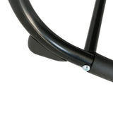 easycomfort easycomfort sdraio dondolo da esterno telaio in acciaio rivestimento in textilene nero ean 8054111848794