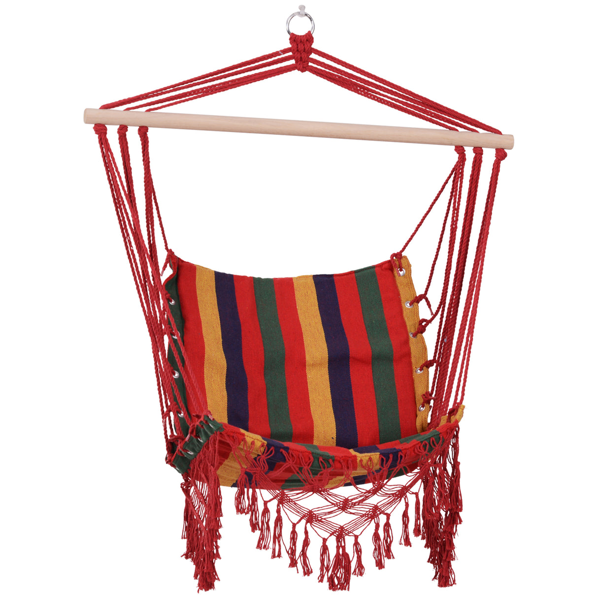 easycomfort easycomfort amaca sedia sospesa in poliestere colorata 100x60x100cm ean 8054111842723