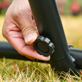easycomfort easycomfort amaca da giardino autoportante in acciaio e cotone multicolor ean 8054144135168