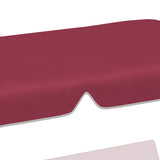 easycomfort easycomfort tettuccio di ricambio per dondolo in poliestere con protezione uv50 192x144cm rosso