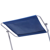 easycomfort easycomfort lettino prendisole da giardino sdraio pieghevole con tettuccio blu ean 8054111842068