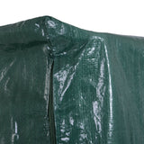 easycomfort easycomfort telo di copertura per mobili da esterno impermeabile anti muffa con fissaggio in pe verde 215x155x150cm ean 8054111841184