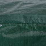 easycomfort easycomfort telo di copertura per mobili da esterno impermeabile anti muffa con fissaggio in pe verde 215x155x150cm ean 8054111841184