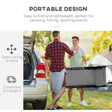 easycomfort easycomfort set 2 sedie poltrona sdraio da esterni pieghevoli e reclinabili in alluminio grigio 96 5 x 58 x 91 5cm