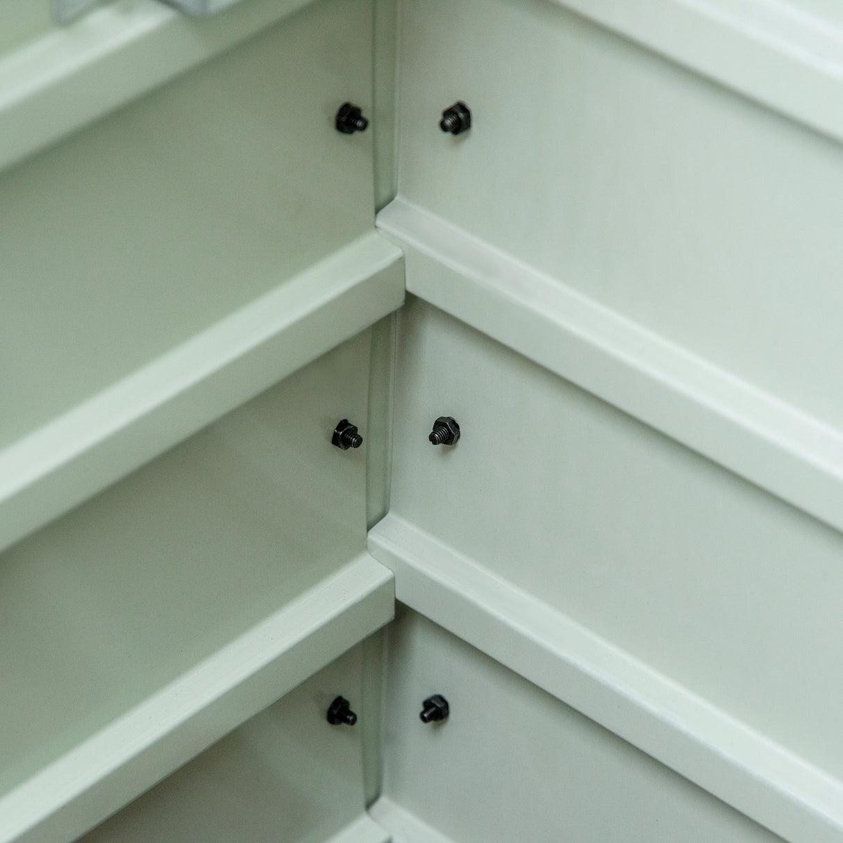 easycomfort easycomfort panca contenitore da esterno con chiave baule da giardino in acciaio 120x62x62cm grigio