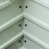 easycomfort easycomfort panca contenitore da esterno con chiave baule da giardino in acciaio 120x62x62cm grigio