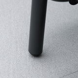 easycomfort easycomfort panchina a dondolo da giardino a 3 posti in metallo e tessuto a rete traspirante 151x75x85cm grigio