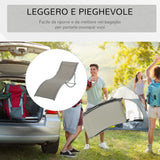 easycomfort easycomfort set 2 sdraio da giardino pieghevoli lettino prendisole in alluminio e textilene 61x165x63cm