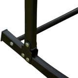 easycomfort easycomfort set 2 sdraio da giardino pieghevoli lettino prendisole in alluminio e textilene 61x165x63cm