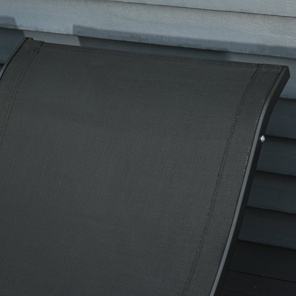 easycomfort easycomfort set 2 sdraio da giardino pieghevoli lettino prendisole in alluminio e textilene 61x165x63cm