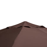 easycomfort easycomfort tetto di ricambio telo sostitutivo per gazebo traspirante 3x3m ean 8054111840552