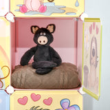 easycomfort easycomfort mobile scarpiera modulare salvaspazio 6 cubi 35x45x35 cm in acciaio e pp 74x47x144 cm rosa