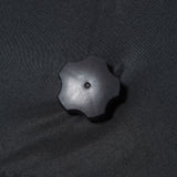 easycomfort easycomfort dondolo da giardino 3 posti in rattan pe e metallo con tettuccio e cuscini sfoderabili 198x124x179cm marrone