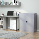 easycomfort easycomfort armadietto portadocumenti con chiusura di sicurezza in acciaio grigio 80x40x92.5cm ean 8054111848473