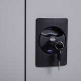 easycomfort easycomfort armadietto portadocumenti con chiusura di sicurezza in acciaio grigio 80x40x92.5cm ean 8054111848473