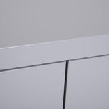 easycomfort easycomfort armadietto portadocumenti con chiusura di sicurezza in acciaio grigio 80x40x92.5cm ean 8054111848473